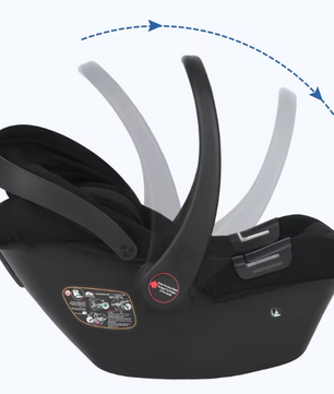 i-Size Baby-autostoeltje voor Pasgeborenen – 0–12 Maanden (tot 12 kg)