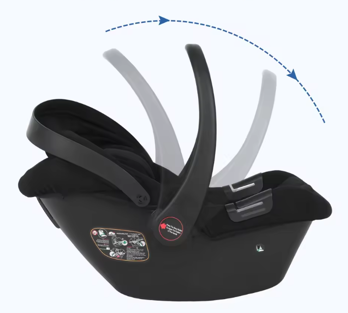 i-Size Baby-autostoeltje voor Pasgeborenen – 0–12 Maanden (tot 12 kg)