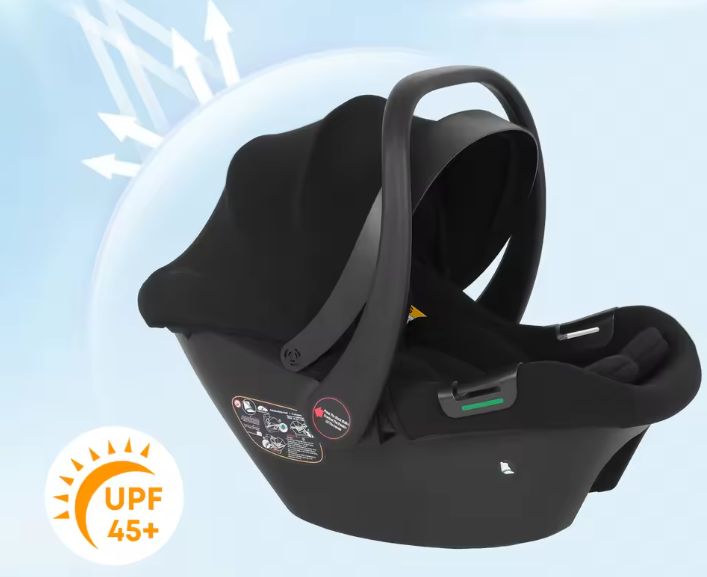 i-Size Baby-autostoeltje voor Pasgeborenen – 0–12 Maanden (tot 12 kg)