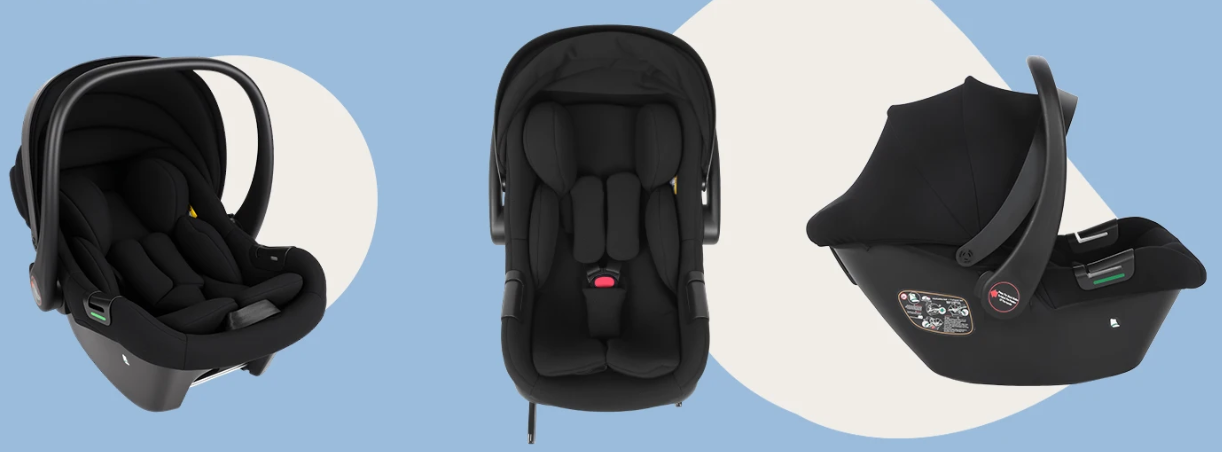 i-Size Baby-autostoeltje voor Pasgeborenen – 0–12 Maanden (tot 12 kg)