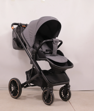 4-in-1 Opvouwbare Kinderwagen met Converteerbaar Baby-autostoeltje (tot 26 kg)