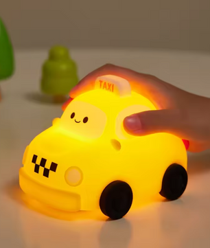 Zachte Siliconen Nachtlamp met Touchbediening – Oplaadbaar via USB, 3-Standen Dimbaar en Warm LED Nachtlicht