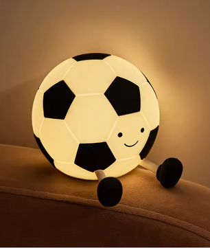 Zachte Siliconen Nachtlamp met Touchbediening – Oplaadbaar via USB, 3-Standen Dimbaar en Warm LED Nachtlicht
