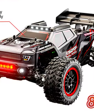 RC Offroad Drift Raceauto 1:16 – 4WD, Brushless Motor en Hoge Snelheid