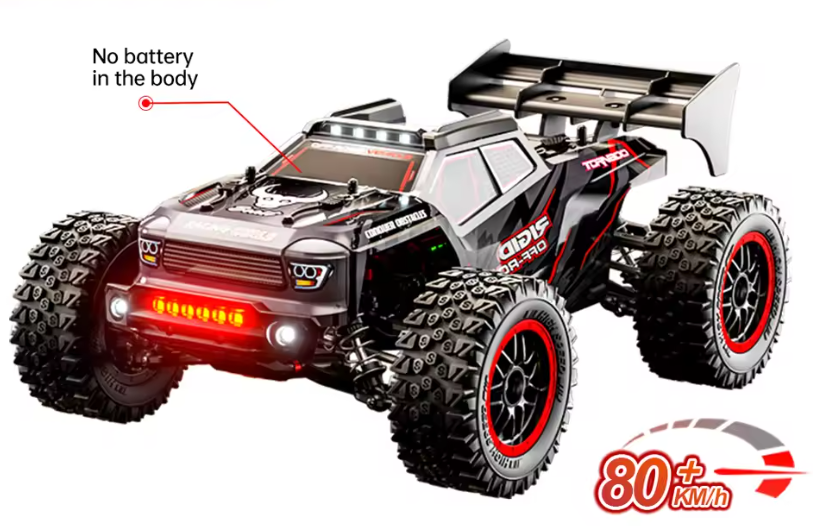 RC Offroad Drift Raceauto 1:16 – 4WD, Brushless Motor en Hoge Snelheid