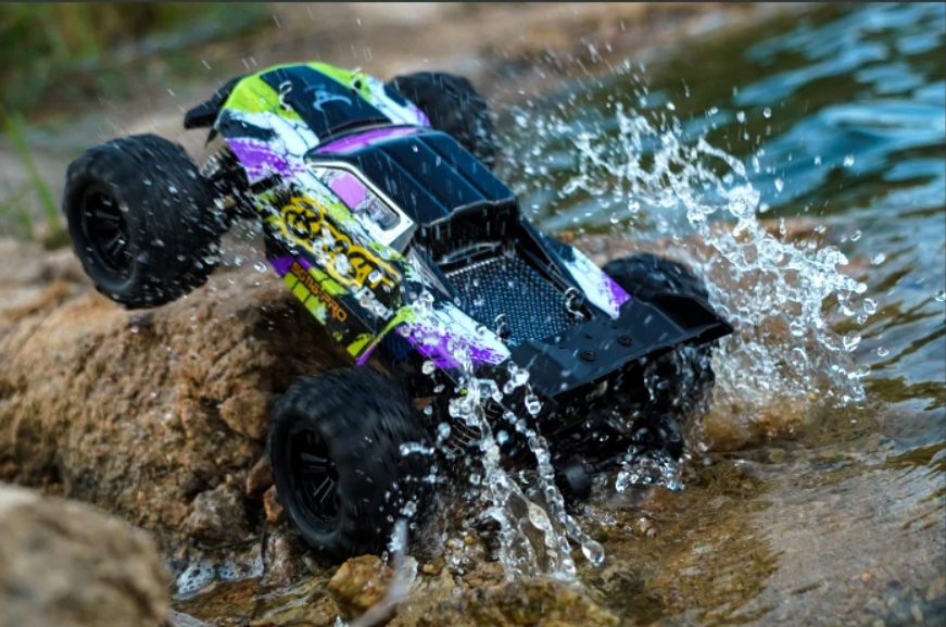 RC Offroad Drift Raceauto 1:16 – 4WD, Brushless Motor en Hoge Snelheid