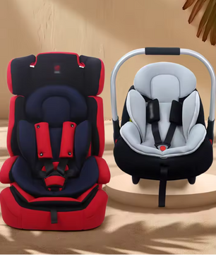Kinderwagen Zitkussen Pad – Ademend Dik Katoen, Comfortabele Liner voor Pasgeborenen