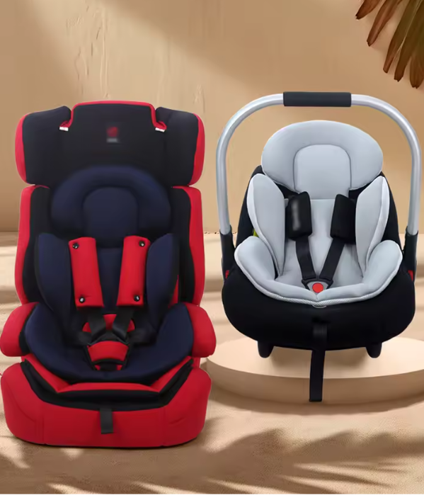 Kinderwagen Zitkussen Pad – Ademend Dik Katoen, Comfortabele Liner voor Pasgeborenen