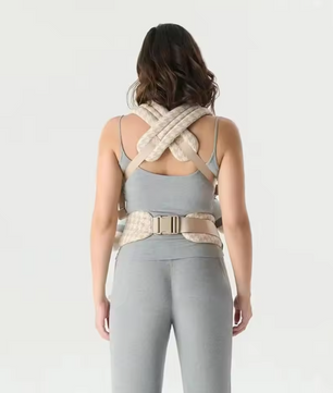 Baby Draagdoek Draagzak van Katoen – Ergonomische Drager voor Pasgeborenen