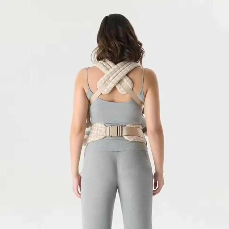 Baby Draagdoek Draagzak van Katoen – Ergonomische Drager voor Pasgeborenen