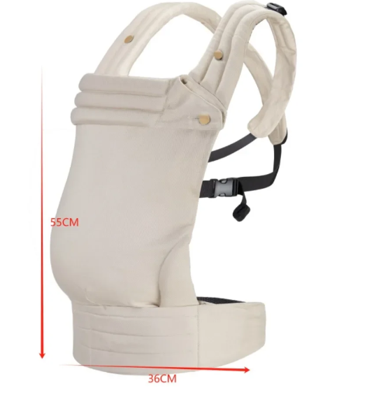 Baby Draagdoek Draagzak van Katoen – Ergonomische Drager voor Pasgeborenen