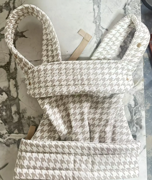 Baby Draagdoek Draagzak van Katoen – Ergonomische Drager voor Pasgeborenen