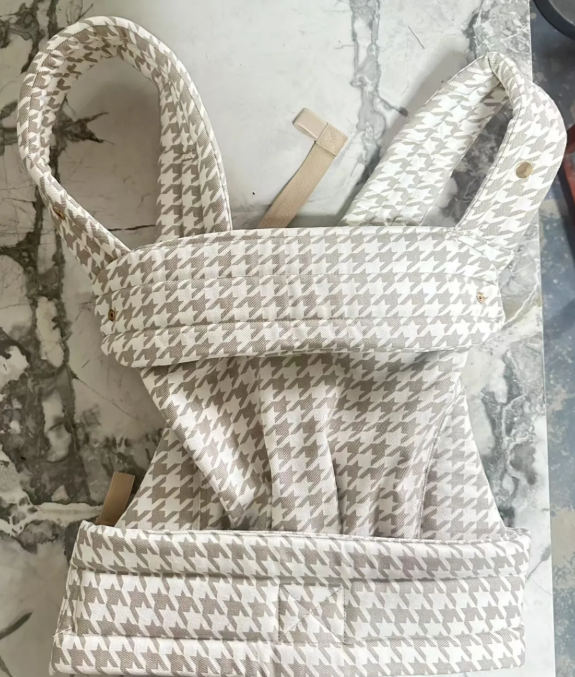 Baby Draagdoek Draagzak van Katoen – Ergonomische Drager voor Pasgeborenen