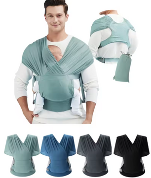 Ergonomische Baby Draagzak Sling – Verstelbaar, Voorzijde, 0–24 Maanden