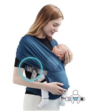Ergonomische Baby Draagzak Sling – Verstelbaar, Voorzijde, 0–24 Maanden