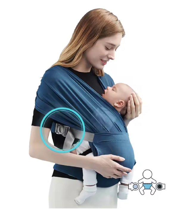 Ergonomische Baby Draagzak Sling – Verstelbaar, Voorzijde, 0–24 Maanden