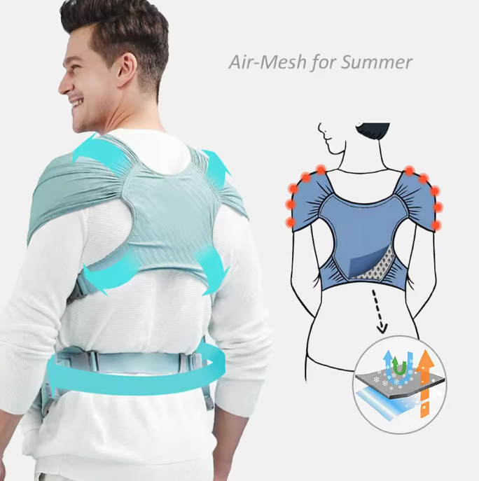 Ergonomische Baby Draagzak Sling – Verstelbaar, Voorzijde, 0–24 Maanden