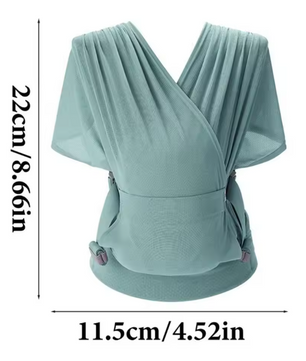 Ergonomische Baby Draagzak Sling – Verstelbaar, Voorzijde, 0–24 Maanden