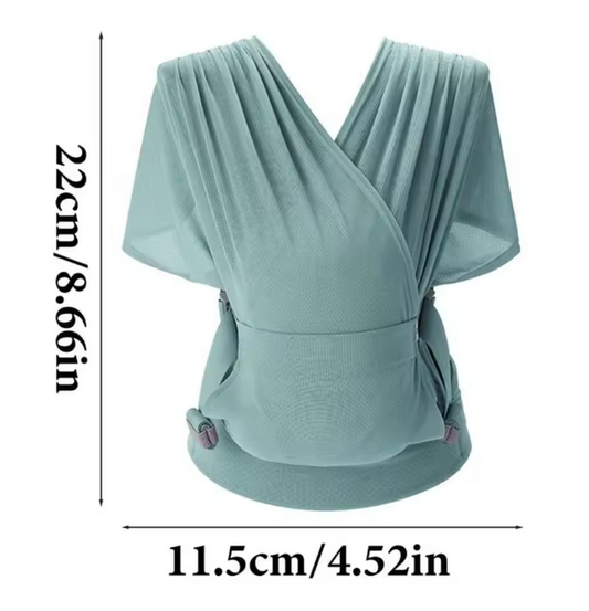 Ergonomische Baby Draagzak Sling – Verstelbaar, Voorzijde, 0–24 Maanden