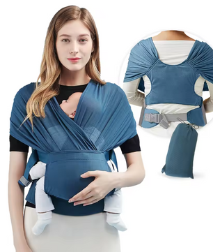 Ergonomische Baby Draagzak Sling – Verstelbaar, Voorzijde, 0–24 Maanden