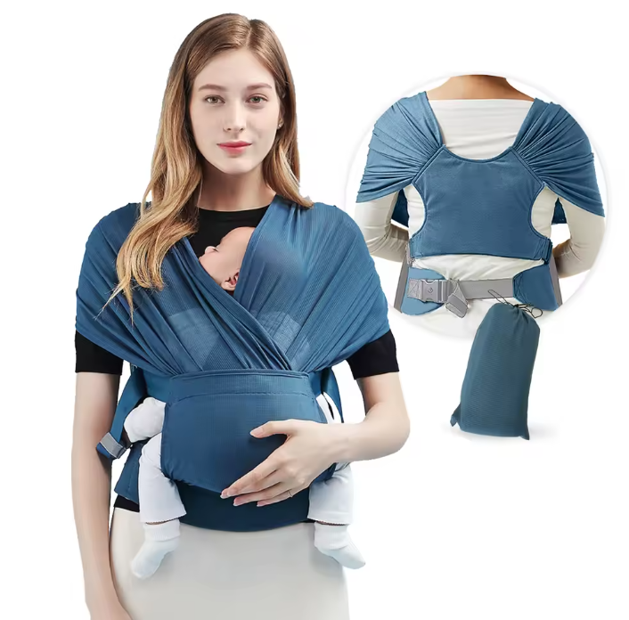 Ergonomische Baby Draagzak Sling – Verstelbaar, Voorzijde, 0–24 Maanden