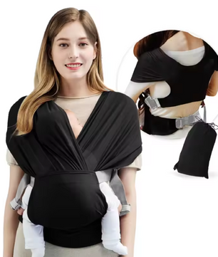 Ergonomische Baby Draagzak Sling – Verstelbaar, Voorzijde, 0–24 Maanden