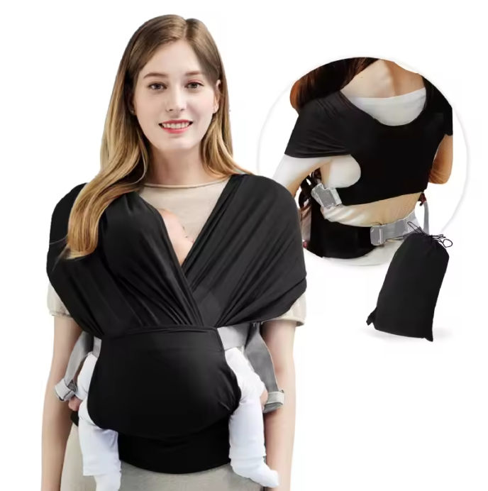Ergonomische Baby Draagzak Sling – Verstelbaar, Voorzijde, 0–24 Maanden