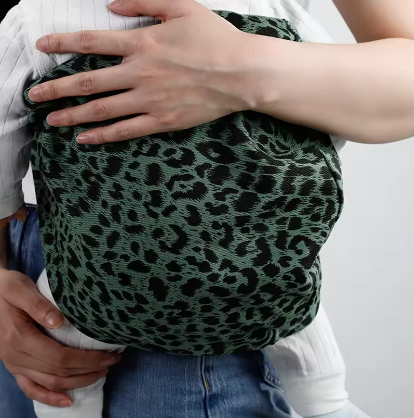 Baby Heupdrager met Brede Schouderriem – Draagbare Frontdrager met Taillekruk
