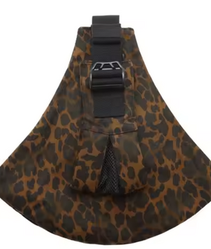 Baby Heupdrager met Brede Schouderriem – Draagbare Frontdrager met Taillekruk