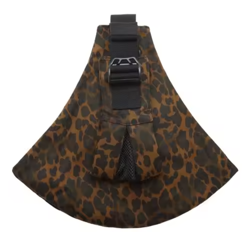 Baby Heupdrager met Brede Schouderriem – Draagbare Frontdrager met Taillekruk