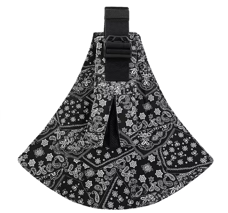 Baby Heupdrager met Brede Schouderriem – Draagbare Frontdrager met Taillekruk