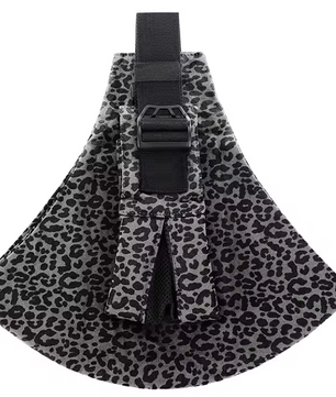 Baby Heupdrager met Brede Schouderriem – Draagbare Frontdrager met Taillekruk