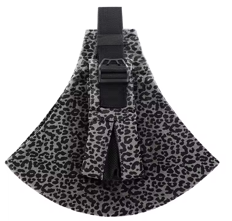 Baby Heupdrager met Brede Schouderriem – Draagbare Frontdrager met Taillekruk