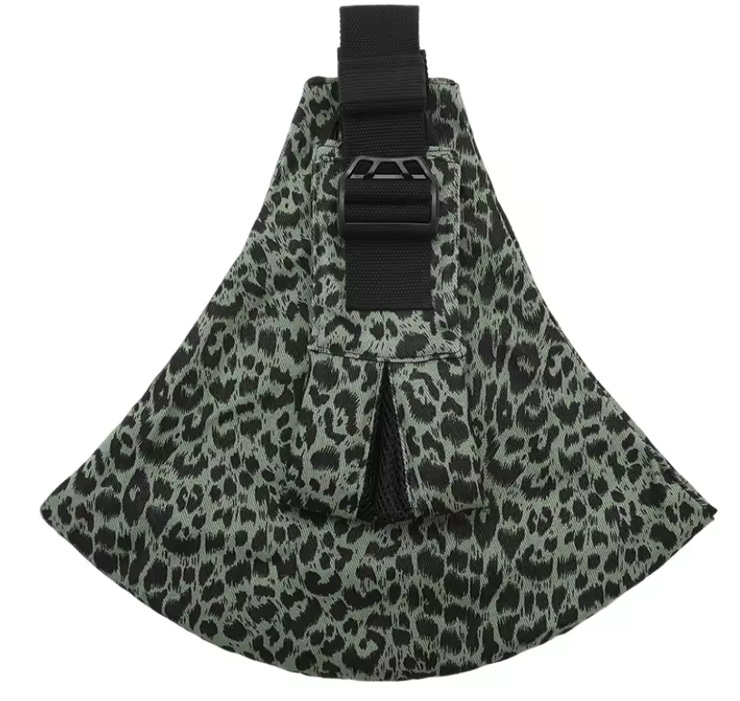 Baby Heupdrager met Brede Schouderriem – Draagbare Frontdrager met Taillekruk