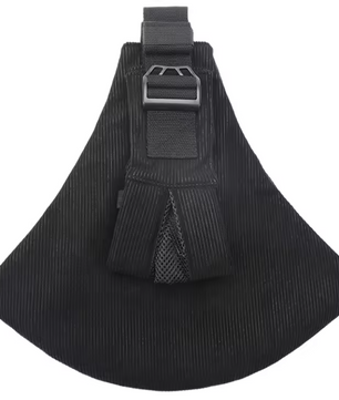 Baby Heupdrager met Brede Schouderriem – Draagbare Frontdrager met Taillekruk