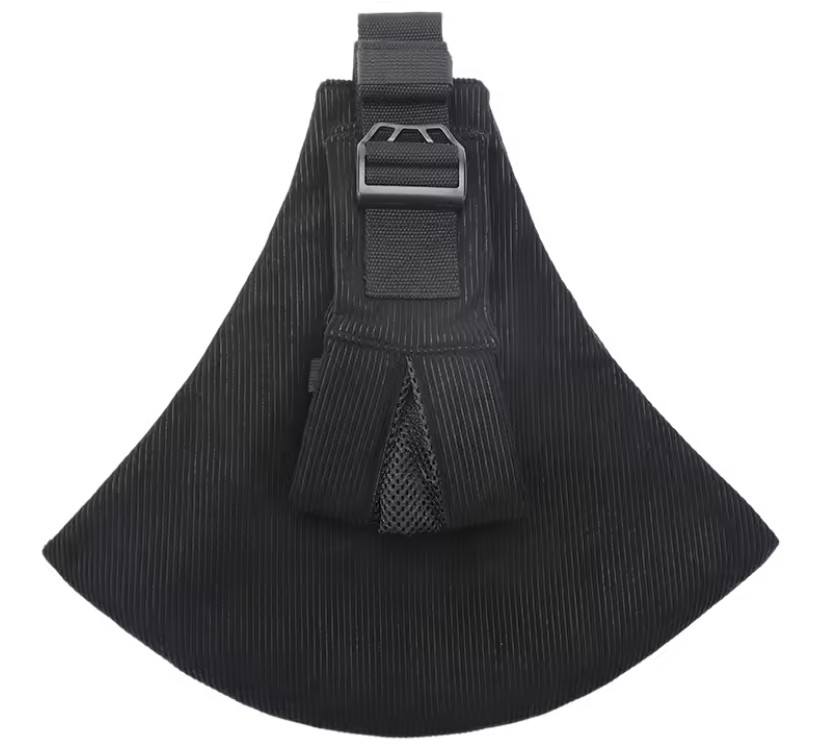Baby Heupdrager met Brede Schouderriem – Draagbare Frontdrager met Taillekruk