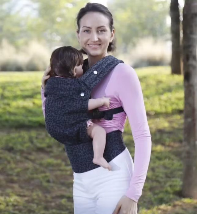 Ergonomische Baby Draagzak – Zachte Stof, Verstelbaar Rugzakontwerp