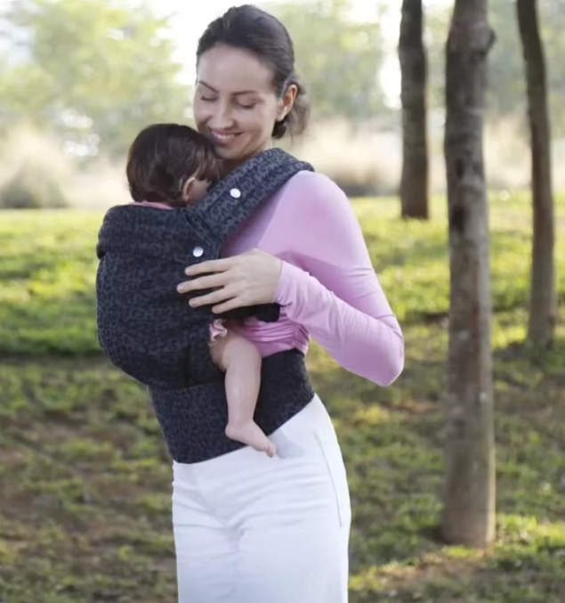 Ergonomische Baby Draagzak – Zachte Stof, Verstelbaar Rugzakontwerp