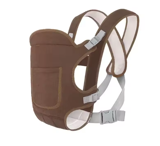 Multifunctionele Baby Draagzak – 4 Draagmethoden, Voor- en Achterdrager