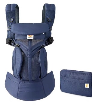 Ergonomische Baby Draagzak 360° – Ademend Katoen, Voor- en Achterdragen