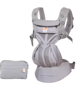Ergonomische Baby Draagzak 360° – Ademend Katoen, Voor- en Achterdragen