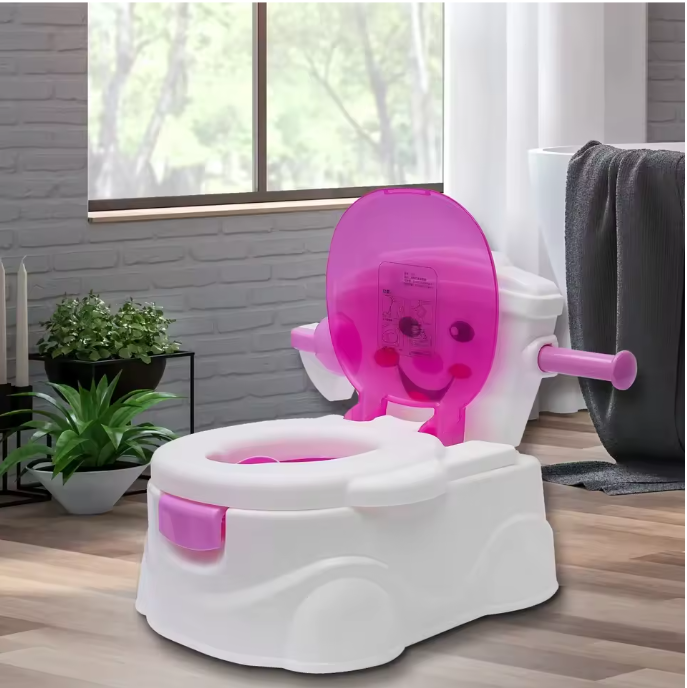 Kinder Potje voor Zindelijkheidstraining – Veilig, Stevig en Comfortabel voor Peuters