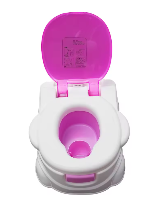 Kinder Potje voor Zindelijkheidstraining – Veilig, Stevig en Comfortabel voor Peuters