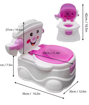 Kinder Potje voor Zindelijkheidstraining – Veilig, Stevig en Comfortabel voor Peuters