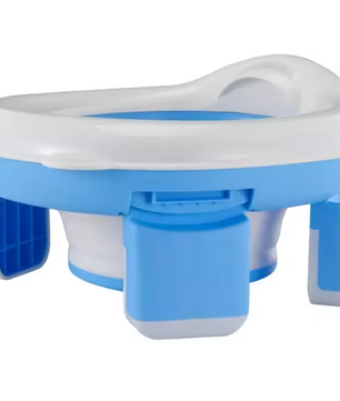 3-in-1 Opvouwbaar Reis Potje voor Kinderen – Draagbaar, Hygiënisch en Praktisch
