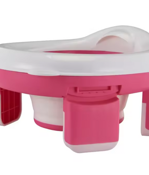 3-in-1 Opvouwbaar Reis Potje voor Kinderen – Draagbaar, Hygiënisch en Praktisch