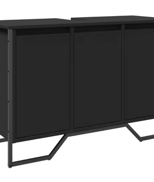 Onder Wastafel Kast – Ruime Badkamer Onderkast met Opbergruimte