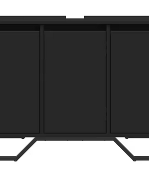 Onder Wastafel Kast – Ruime Badkamer Onderkast met Opbergruimte