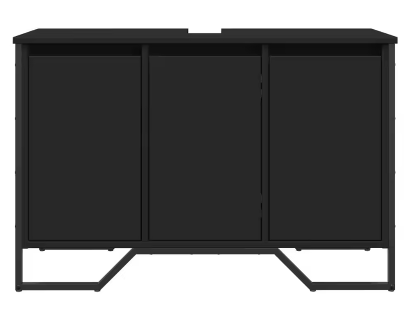 Onder Wastafel Kast – Ruime Badkamer Onderkast met Opbergruimte