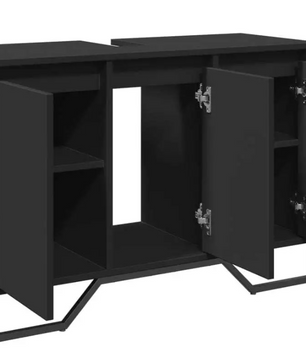 Onder Wastafel Kast – Ruime Badkamer Onderkast met Opbergruimte